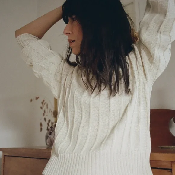 NYC Kordal Studio Ribbed Sweater - Picture 2 of 8